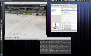 dvb-t tv vlc